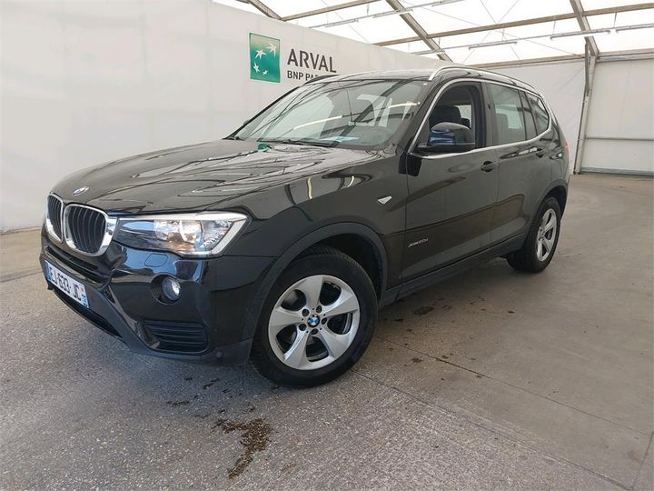 BMW X3 2017 wbawz510100u75794