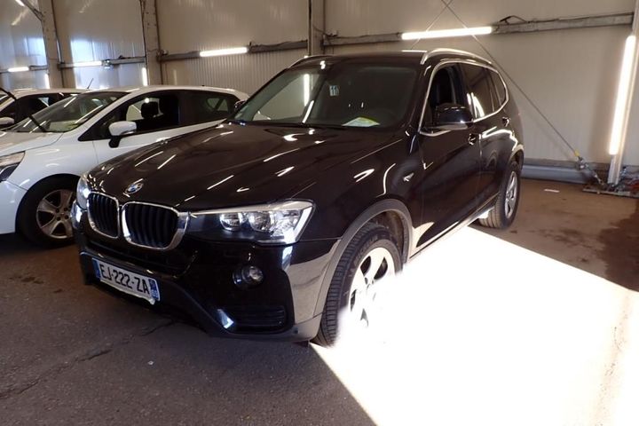 BMW X3 2017 wbawz510100u76430