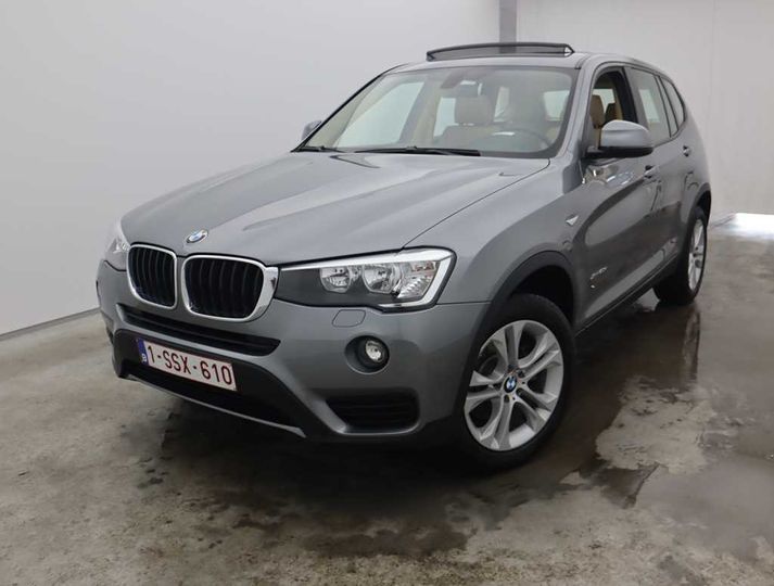 BMW X3 &#3911 2017 wbawz510100v57282