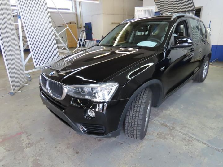 BMW X3 2017 wbawz510100y23013