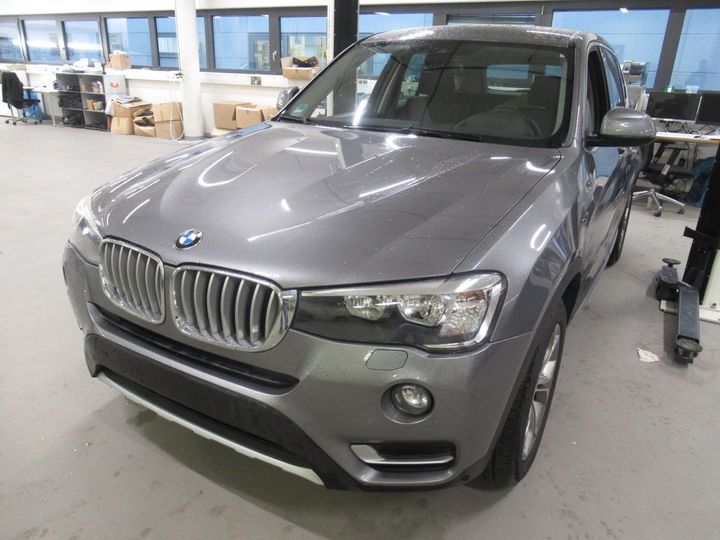 BMW X3 2017 wbawz510100y23853