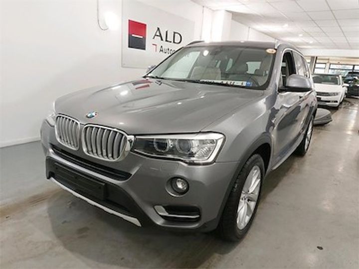 BMW X3 DIESEL - 2014 2014 wbawz510200l05122