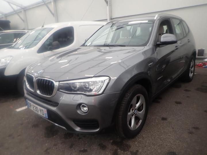 BMW X3 2015 wbawz510200l11566