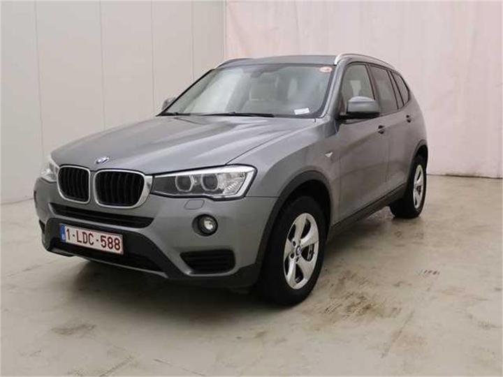 BMW X3 2015 wbawz510200l18341