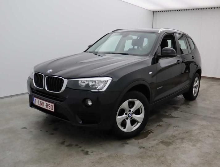 BMW X3 &#3911 2015 wbawz510200l18484