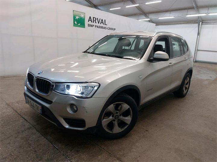 BMW X3 2015 wbawz510200l19506