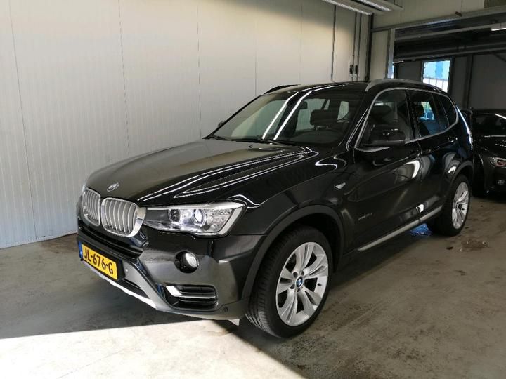 BMW X3 2016 wbawz510200l23930