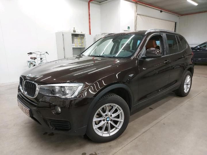 BMW X3 2015 wbawz510200m13160