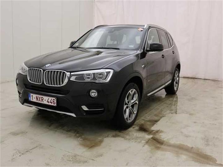 BMW X3 2016 wbawz510200m24742