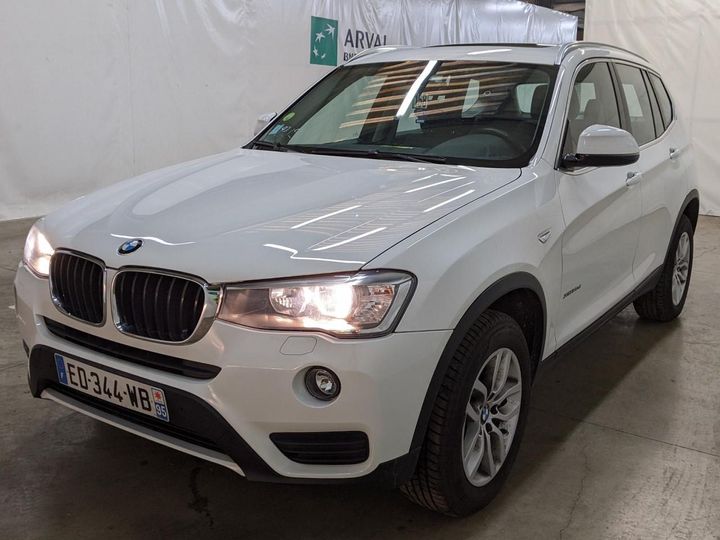 BMW X3 2016 wbawz510200m27124