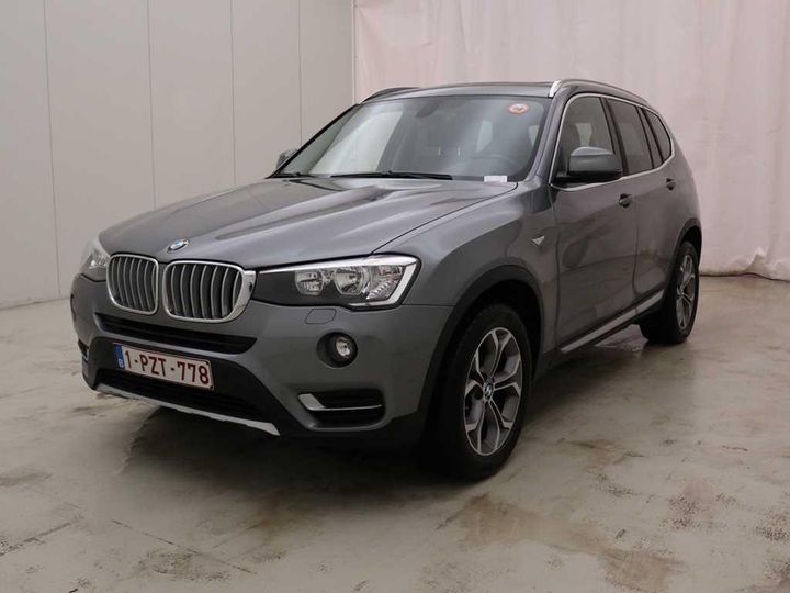 BMW X3 2016 wbawz510200m32193