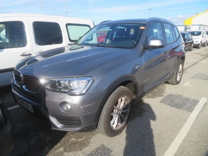 BMW X3 2016 wbawz510200m33618