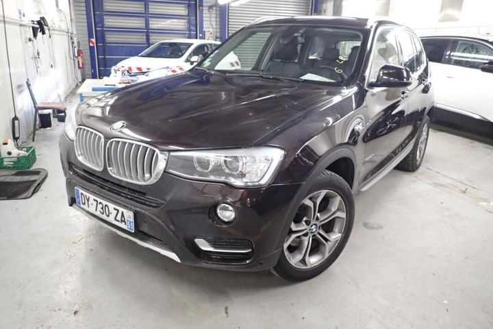 BMW X3 2016 wbawz510200s20748