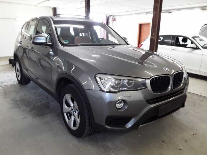 BMW BAUREIHE X3 2016 wbawz510200s21916