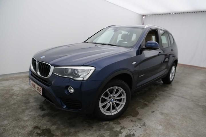 BMW X3 &#3911 2016 wbawz510200s22919