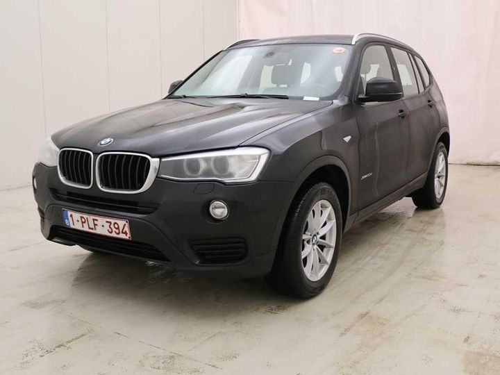 BMW X3 2016 wbawz510200s28400