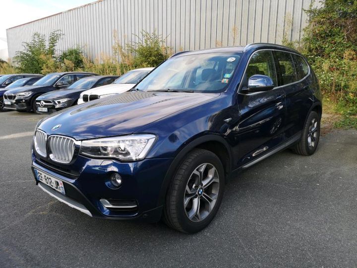 BMW X3 2016 wbawz510200s29997