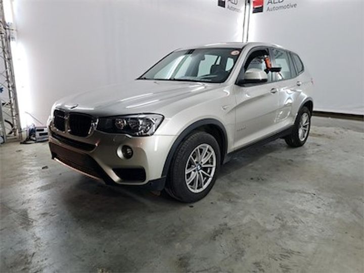 BMW X3 DIESEL - 2014 2016 wbawz510200s30177