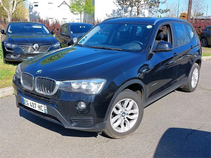 BMW X3 2016 wbawz510200u73214