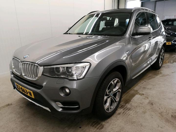 BMW X3 2017 wbawz510200u74072