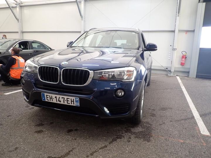 BMW X3 2016 wbawz510200u74329