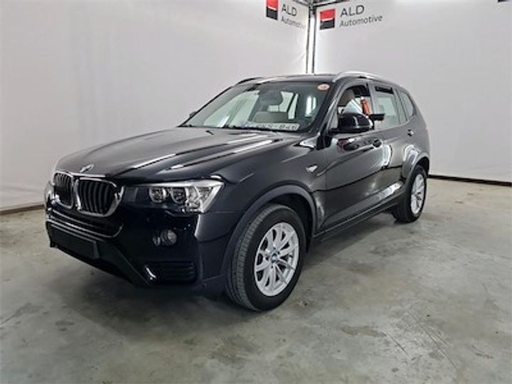 BMW X3 DIESEL - 2014 2017 wbawz510200u74976