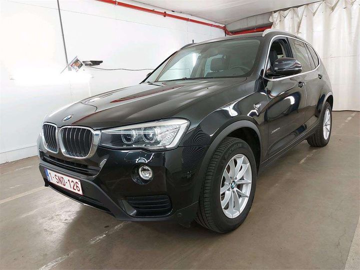 BMW X3 2017 wbawz510200u79806