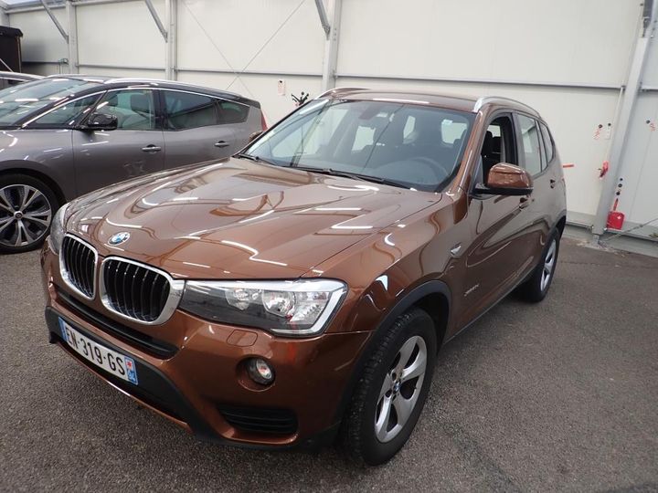 BMW X3 2017 wbawz510200u80146