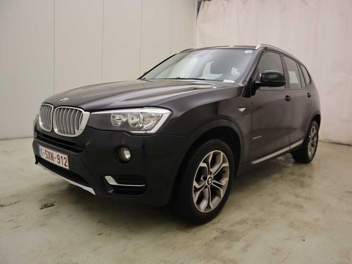 BMW X3 2017 wbawz510200y23859