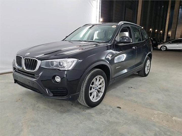 BMW X3 DIESEL - 2014 2017 wbawz510200y24946