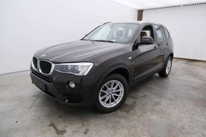 BMW X3 &#3911 2015 wbawz510300l20423