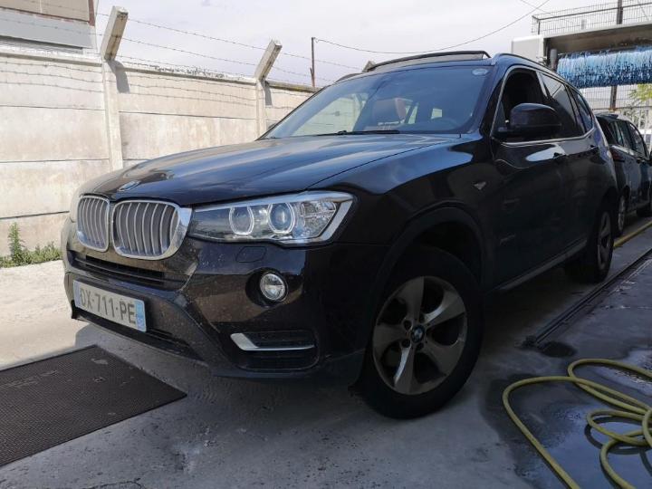 BMW X3 2015 wbawz510300l21748