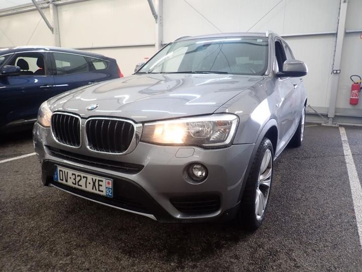 BMW X3 2015 wbawz510300m15046