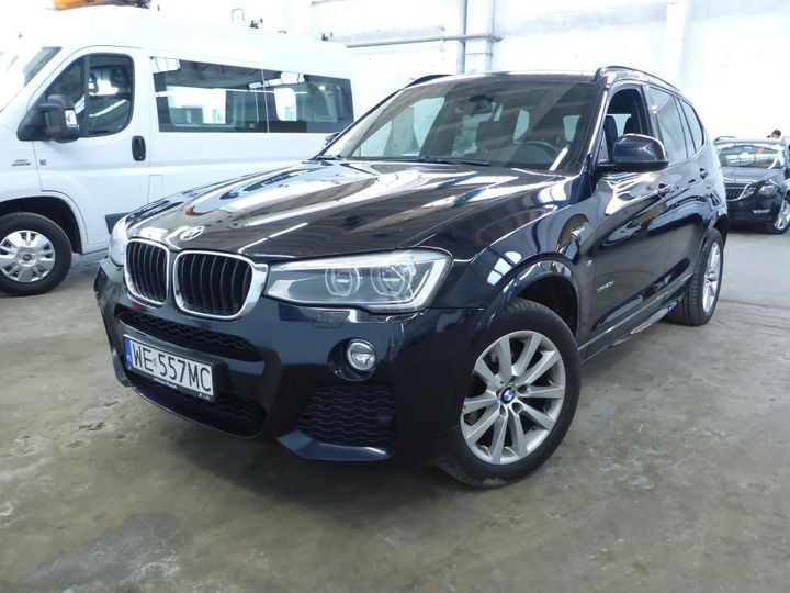 BMW X3 2016 wbawz510300m16830