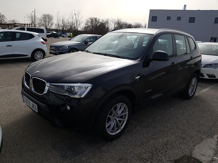 BMW X3 2015 wbawz510300m19419