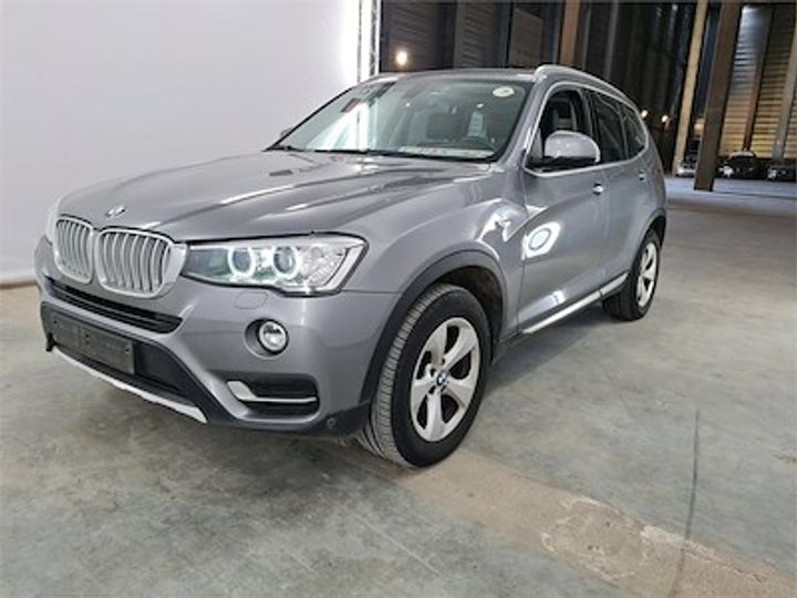 BMW X3 DIESEL - 2014 2016 wbawz510300m25169