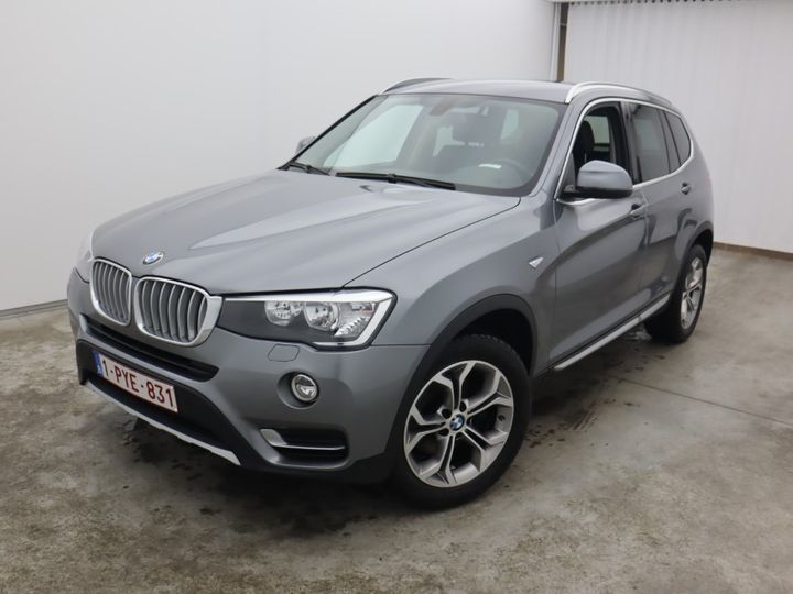 BMW X3 &#3911 2016 wbawz510300m31148