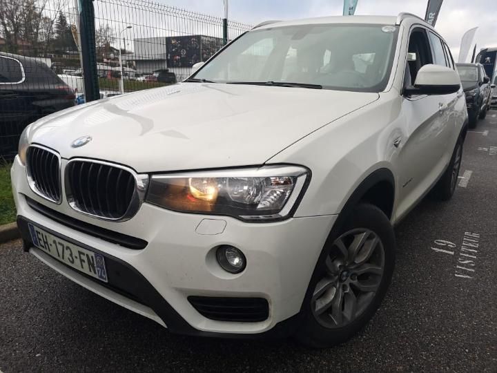 BMW X3 2016 wbawz510300m33126