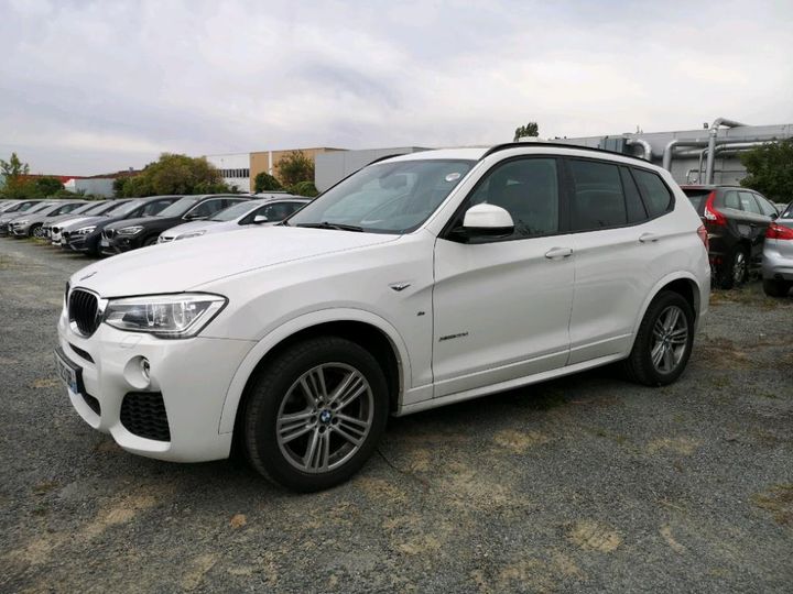 BMW X3 2017 wbawz510300m38309