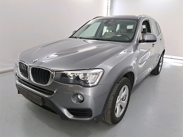 BMW X3 DIESEL - 2014 2016 wbawz510300s20662