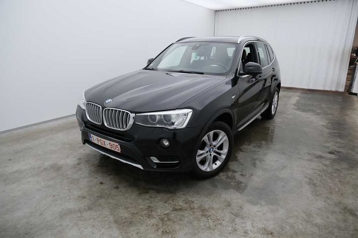 BMW X3 &#3911 2016 wbawz510300s24937