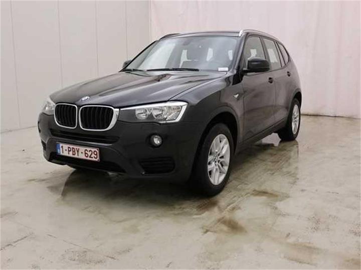 BMW X3 2016 wbawz510300s26008