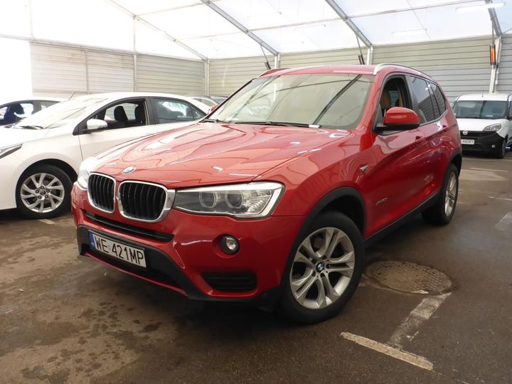 BMW X3 2016 wbawz510300s26834