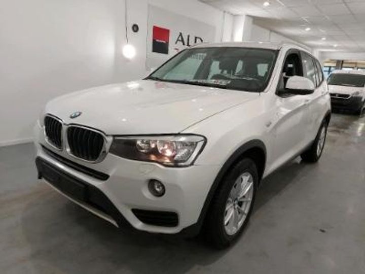 BMW X3 DIESEL - 2014 2016 wbawz510300s27238