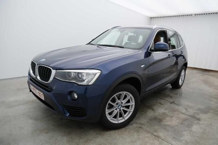 BMW X3 &#3911 2016 wbawz510300s29507