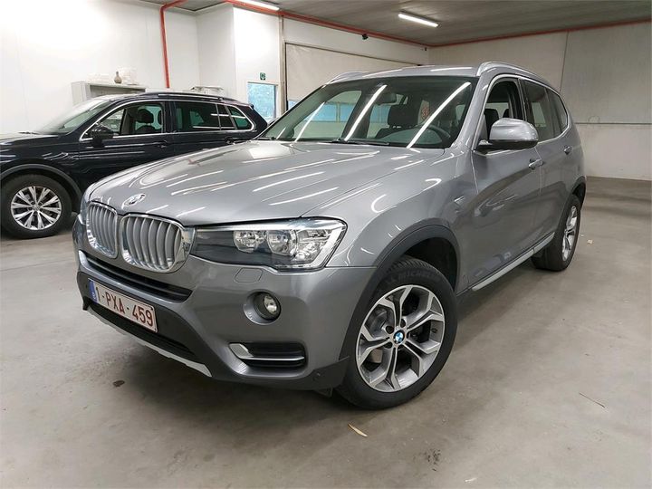 BMW X3 2016 wbawz510300s30074