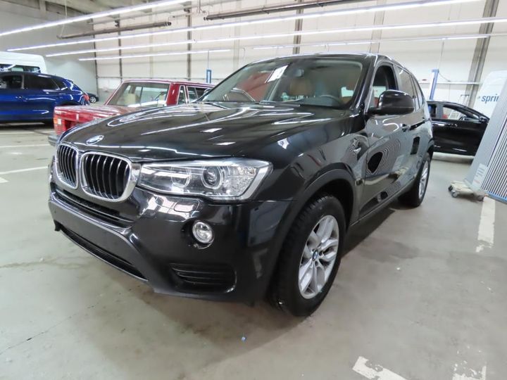 BMW X3 2017 wbawz510300u76154