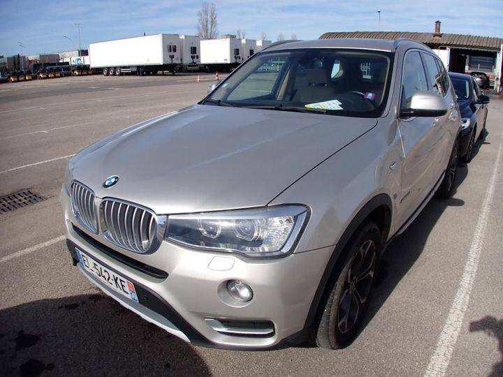 BMW X3 2017 wbawz510300u76350