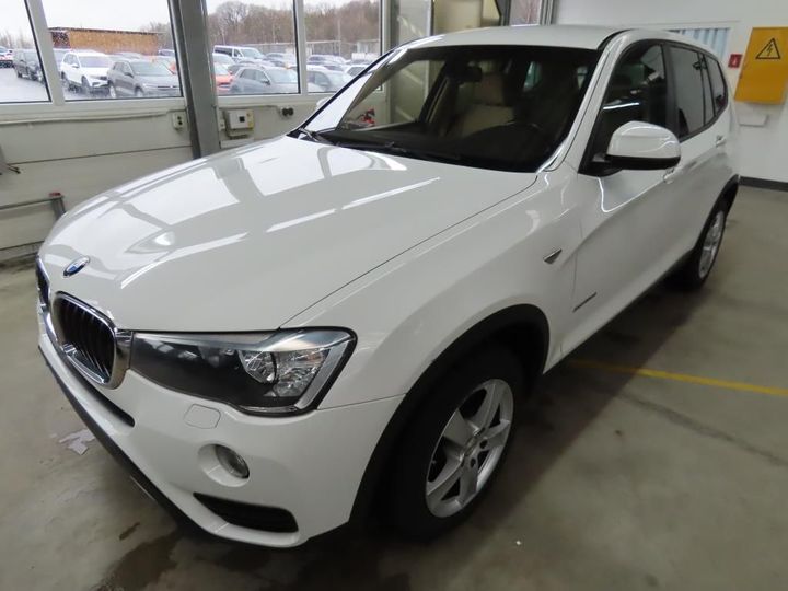 BMW X3 2017 wbawz510300u79376