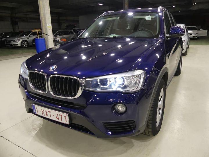 BMW X3 - 2014 2015 wbawz510400l16932